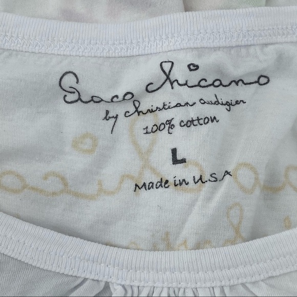 Paco Chicano Christina Aguilera Large Compton RARE - Picture 5 of 12